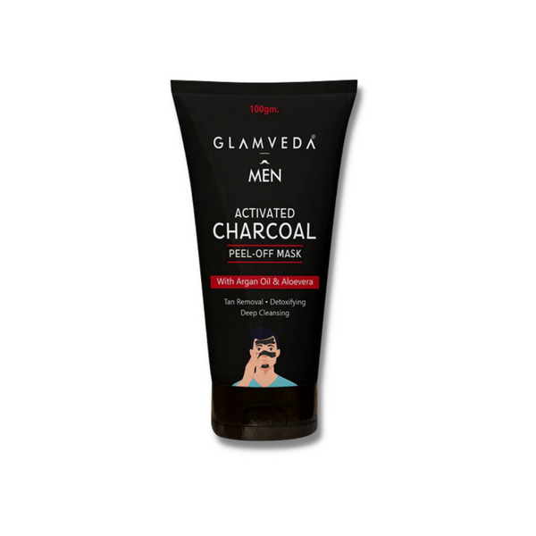 Men Activated Charcoal Peel Off Mask 