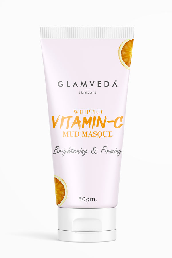 Glamveda Whipped Vitamin C Mud Mask